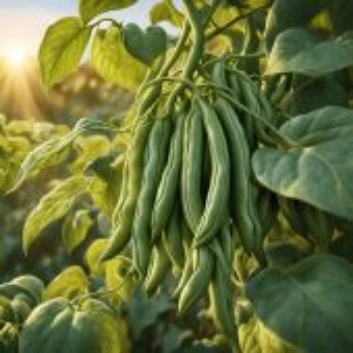 Missouri Wonder Pole Beans BN112-25