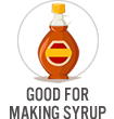 Good for Making Syrup