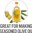 Great for Making Seasoned Olive Oil