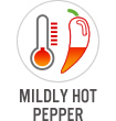 Mildly Hot Pepper