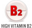 High Vitamin B2