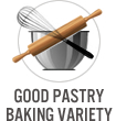 Good Pastry Baking Variety