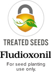 Treated Seeds Fludioxonil