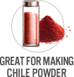 Great for Making Chile Powder