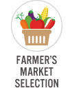 Farmer’s Market Selection