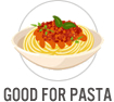 Good for Pasta