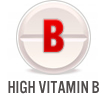 High Vitamin B