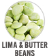 Lima & Butter Beans