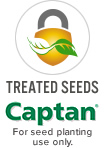 Treated Seeds Captan