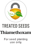 Treated Seeds Thiamethoxam