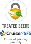 Treated Seeds Cruiser