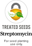 Treated Seeds Streptomycin