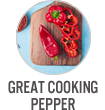 Great Cooking Pepper