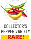 Collector’s Pepper Variety (Rare)