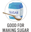 Good for Making Sugar