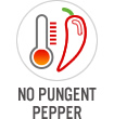 No Pungent Pepper