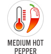 Medium Hot Pepper