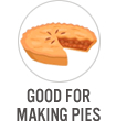 Good for Making Pies