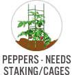 Pepper - Needs Staking/Cages