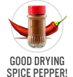 Good Drying Spice Pepper