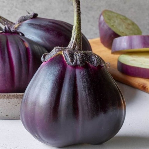 Meatball Eggplants EG75-10